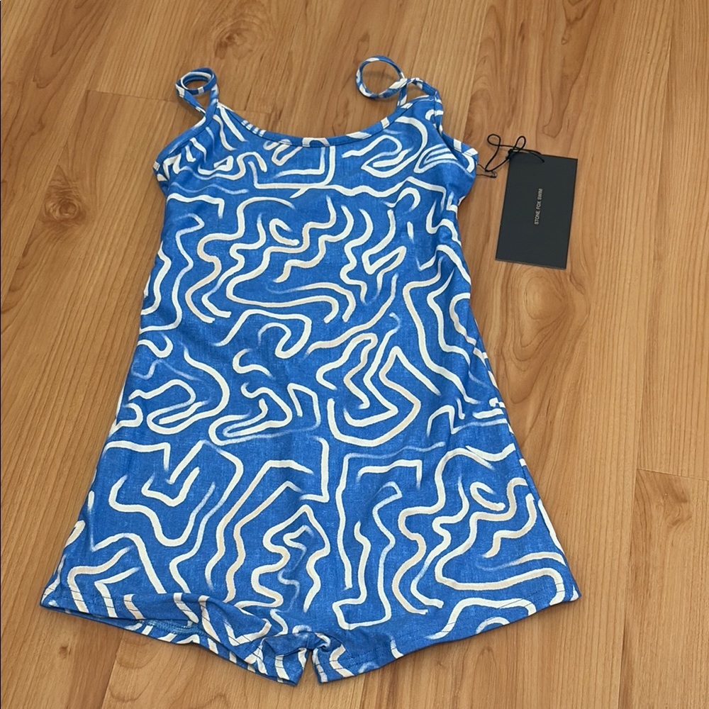 Stonefox “Bobby surf suit” - Rio Azul